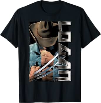 マーベル　Tシャツ　ウルヴァリン　ローガン　X-MEN　アダマンチウム　超希少 Amazon | Marvel X-Men ウルヴァリン ネオン レトロ ローガン T